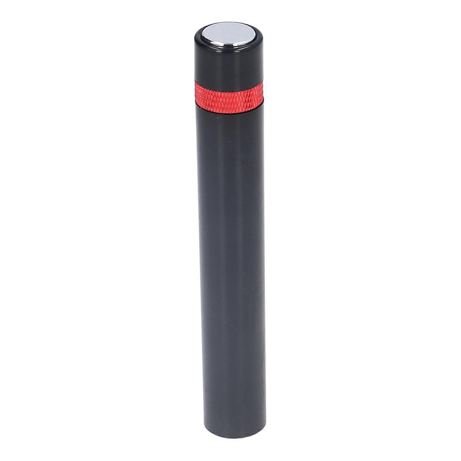 Lipstick Shape Needle Wine Bottle Opener, Portable Air Pressure Wine Bottle Opener for Home Restaurant, Red