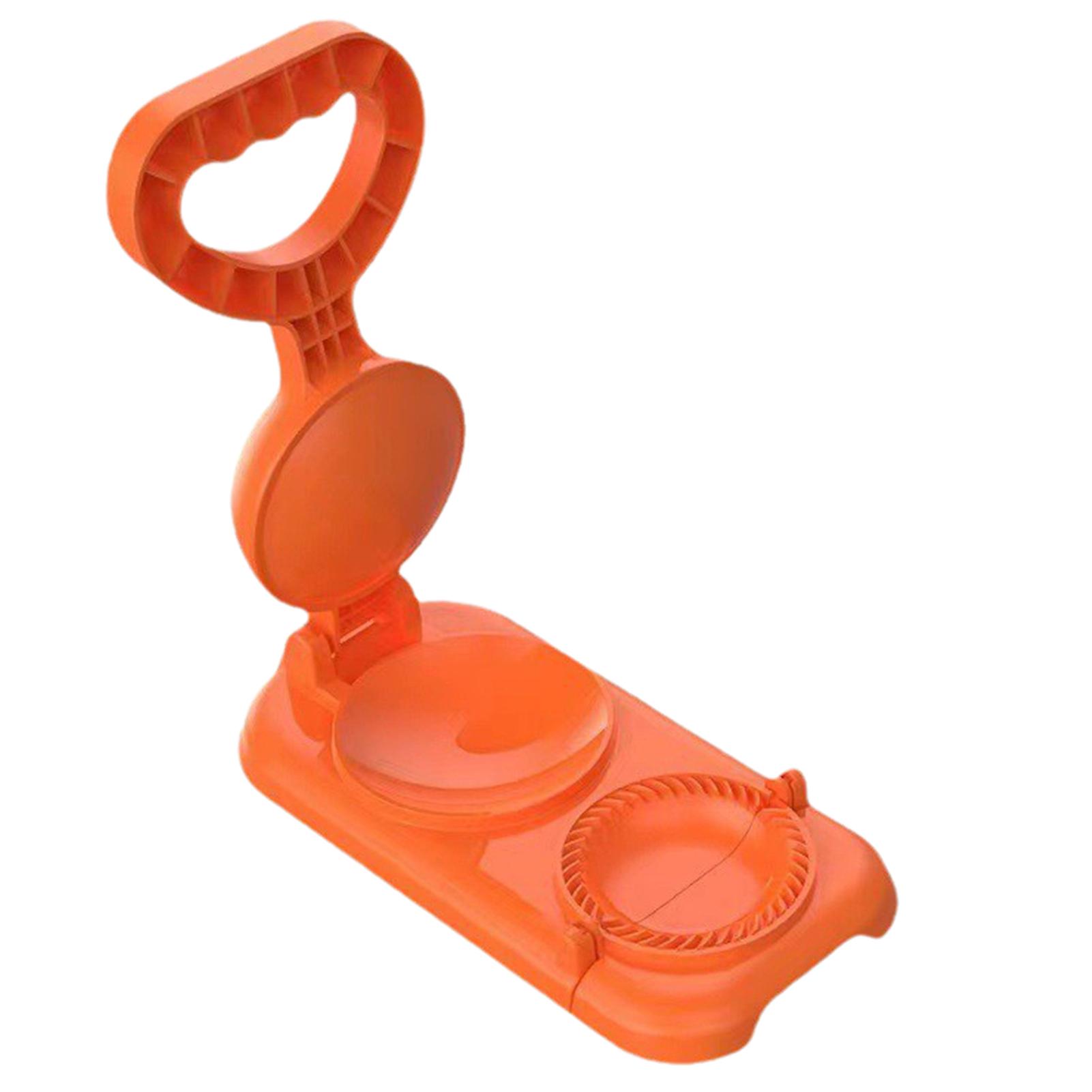 Dumpling Wrapper Maker Simple Operation Time-saving Easy to Clean Convenient Dough Pressing Tool Baking Pastry Dumpling Maker Gadget