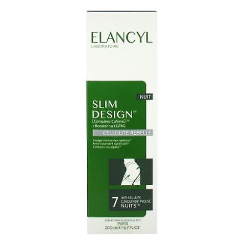 Elancyl Slim Design Night Stubborn Cellulite 200ml