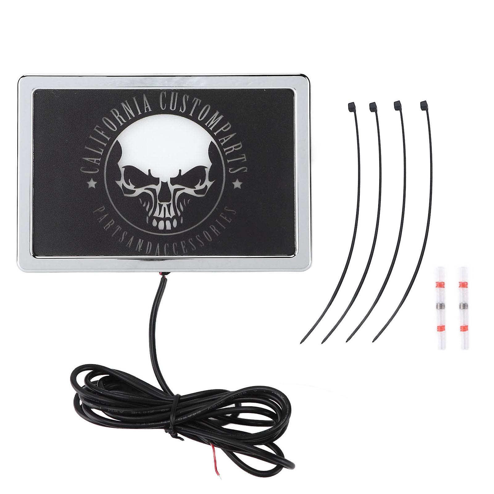 Freedom Flag Light Kit,DC12V Universal 4inx6in LED Motorcycle LED Flag Light Motorbike LED Flag Light Optimized for Excellence