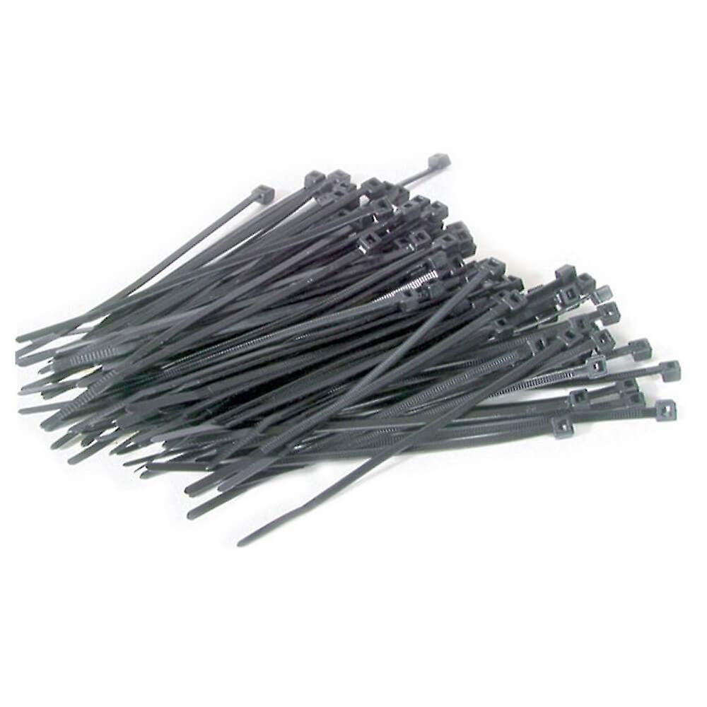 High Quality Durable Cable Tie 300x4.8mm Black Pk500 UV Resistant Black Nylon