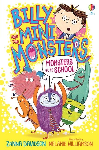 Monsters Go To School by Zanna Davidson Paperback Book