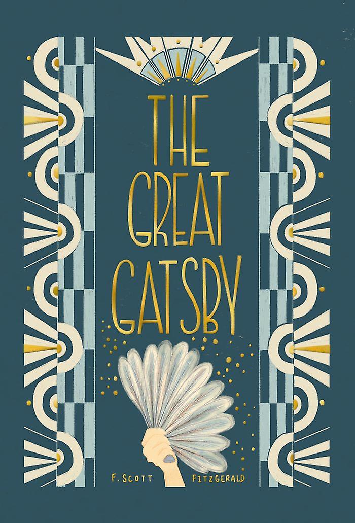 Great Gatsby by F. Scott Fitzgerald Hardback Book
