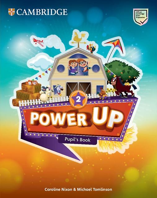 Power Up Level 2 Pupil's Book by Caroline Nixon Paperback