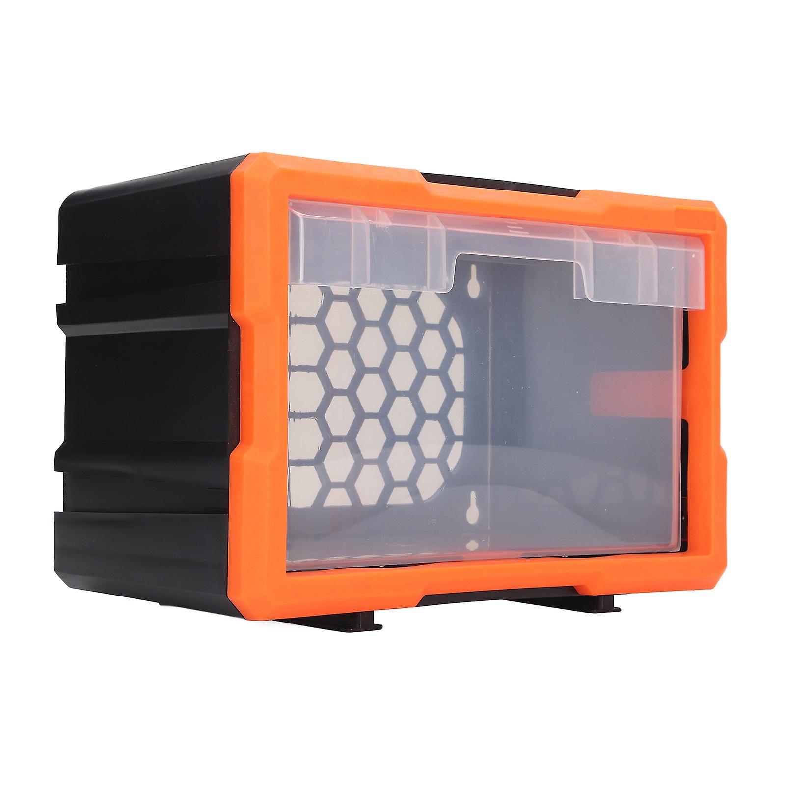 Electronic Component Storage Drawer Combined Small Parts Box DIY Tool Bits Organiser 