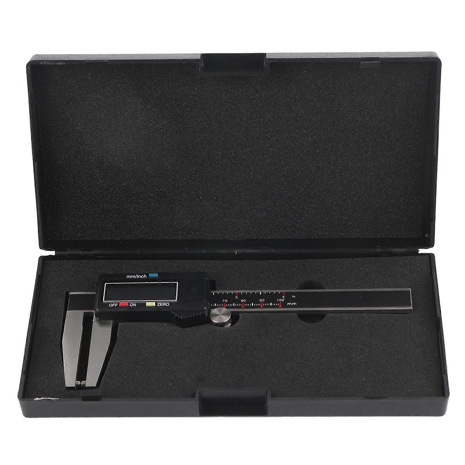 Electronic Display Digital Brake Caliper Vernier Ruler Measuring Tool