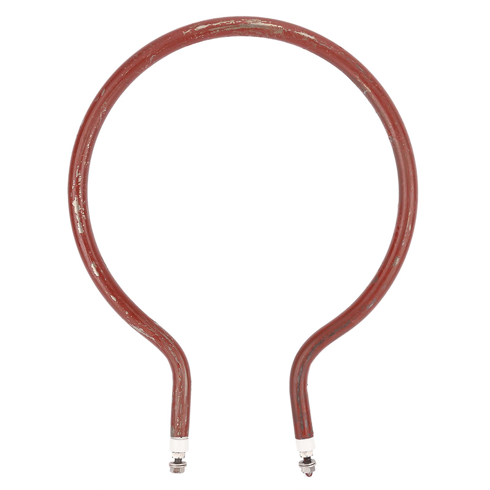 Incubator Heater Element 200W Small Circular 21.5x1.2x6.5cm Iron