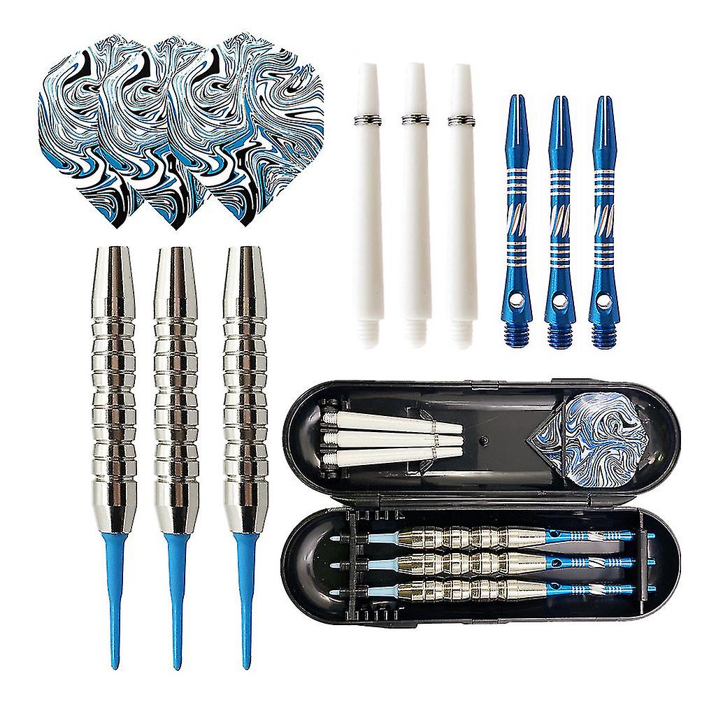 3stk/ sæt soft tip dart sæt 21 gram dart sæt dart fly kit tilbehør