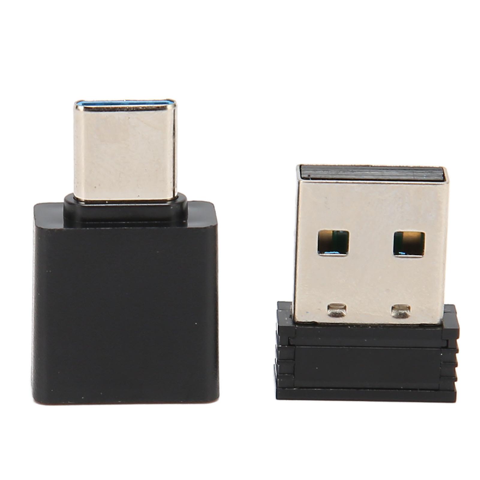 Mini Mouse Jiggler Undetectable Automatic Driver Free Mouse Mover Device USB Port Mover Wiggler compatible with Computer Black-YM