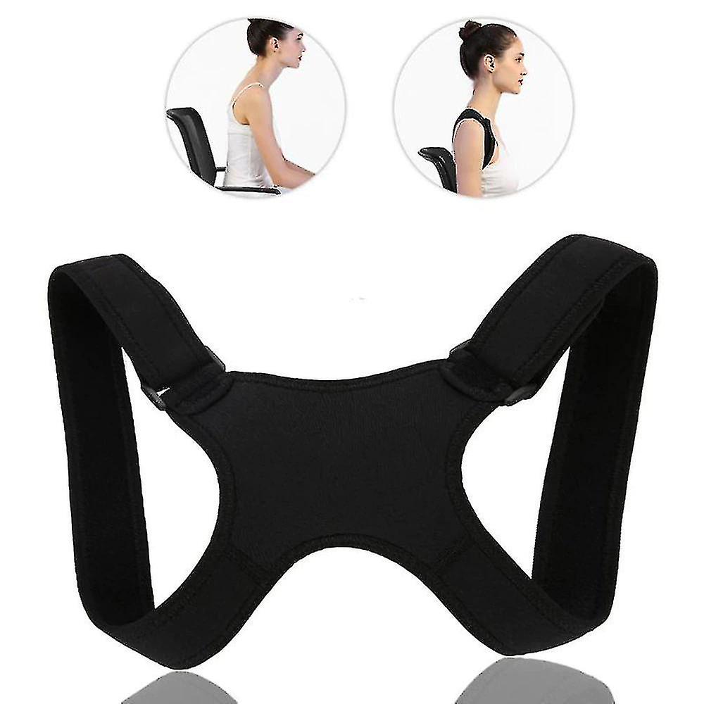 Xl Posture Backrest Post Band For Back Black Xl