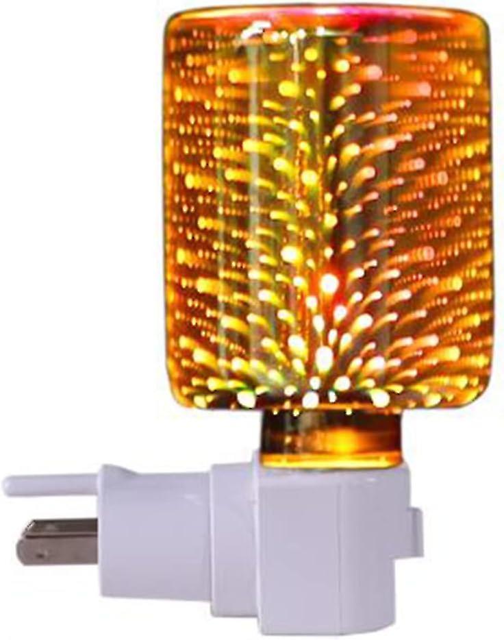 Presa a muro, bruciatore elettrico per cera per aromaterapia | per Home Camera da letto Aromaterapia Regalo e Arredamento - q36