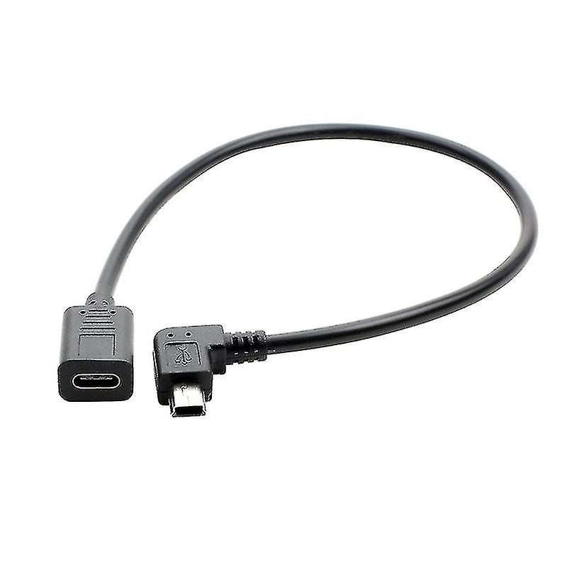 Usb C Til Mini Usb 2.0 Adapter Type C Hunn Til Mini Usb Hann Adapter Kabel