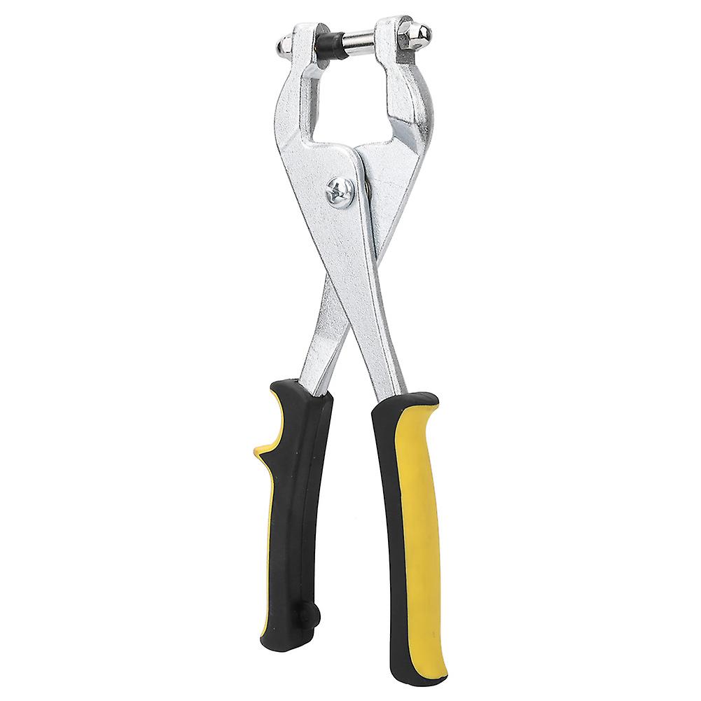 Multi Function Grit Punch Pliers Metal Sheet 3.27mm Hole Puncher Pliers