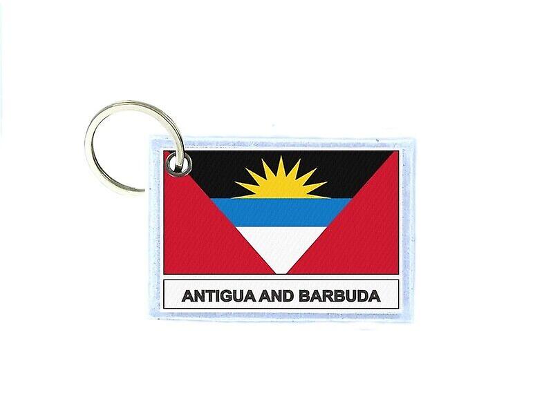 Key key door prints double-sided flag BDS antigua barbuda