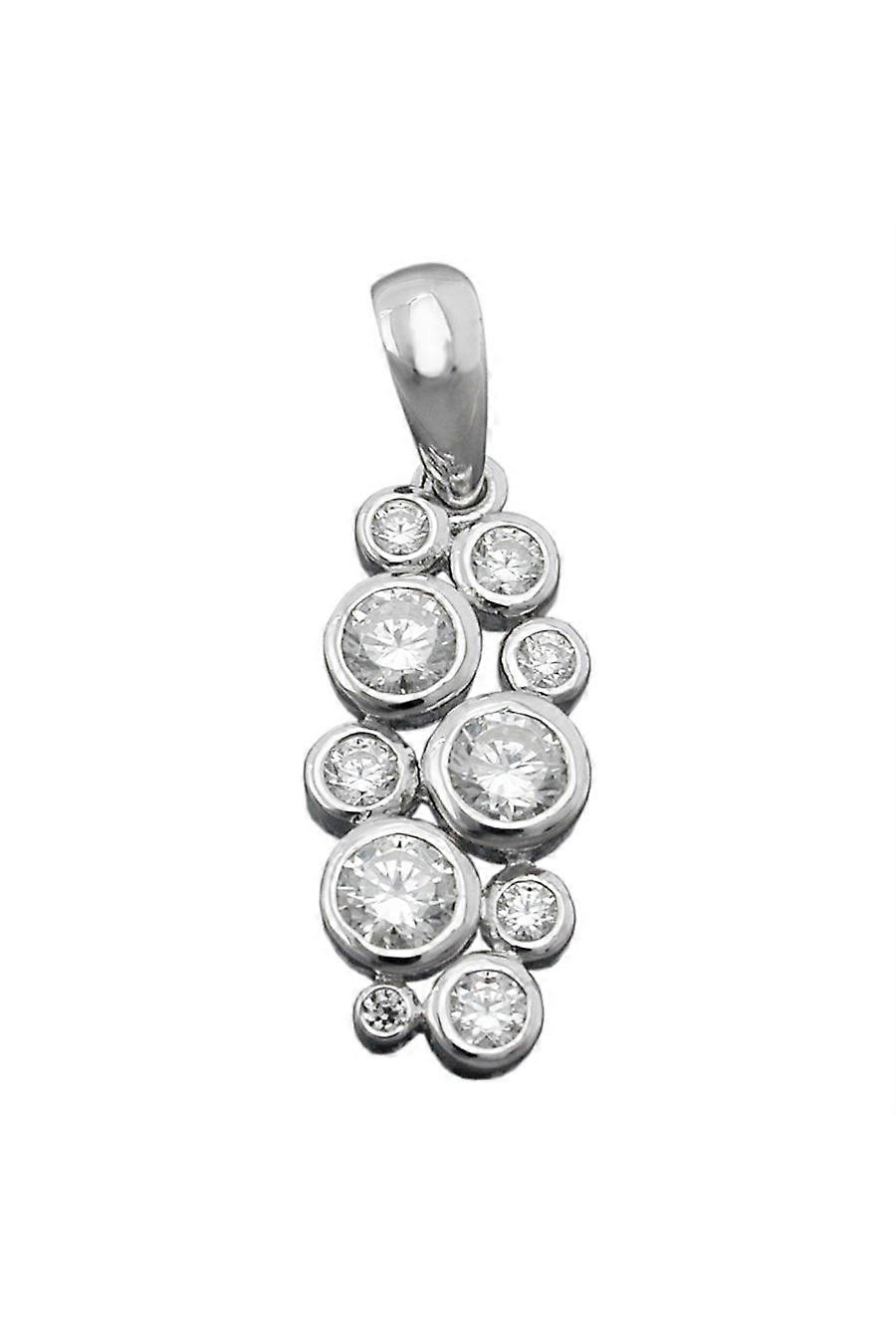 Pendant With Zirconias Silver 925 - Gl94025