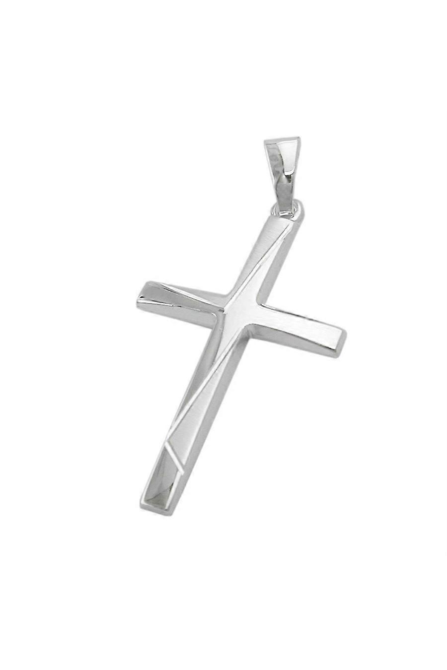 Pendant Cross Diamond Cut Silver 925 - Gl91371