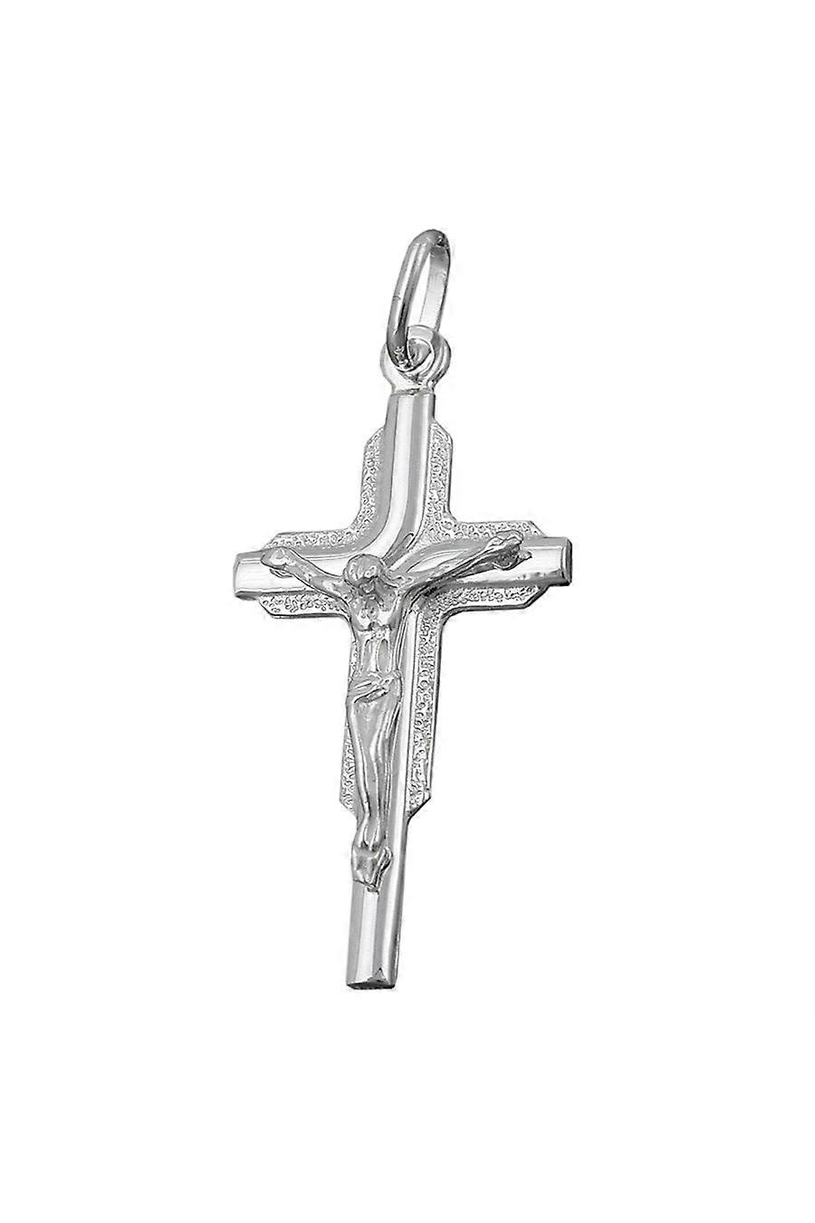 Pendant Cruzifix Polished Silver 925 - Gl93423