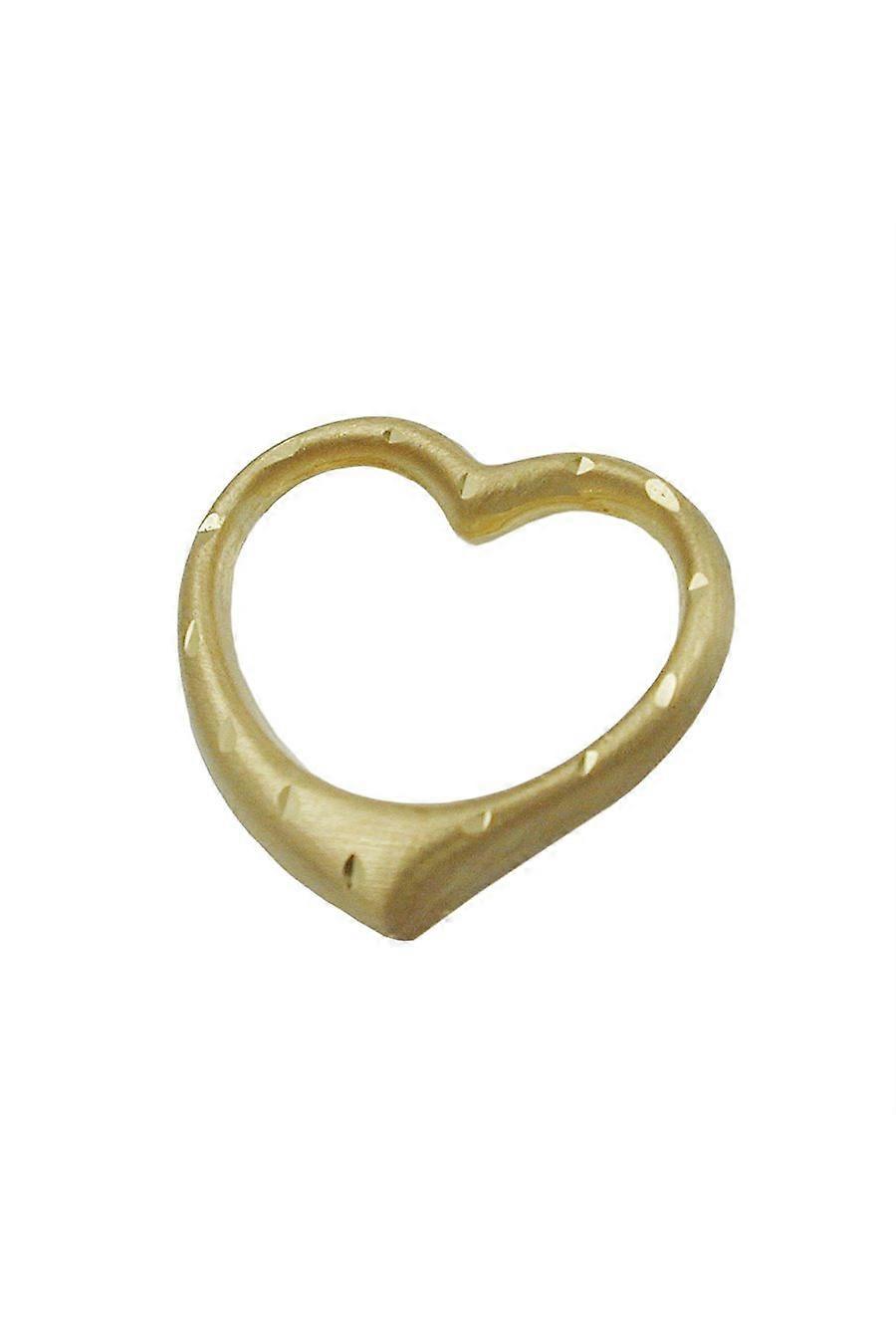 Pendant Heart 14k Gold - Gl430800