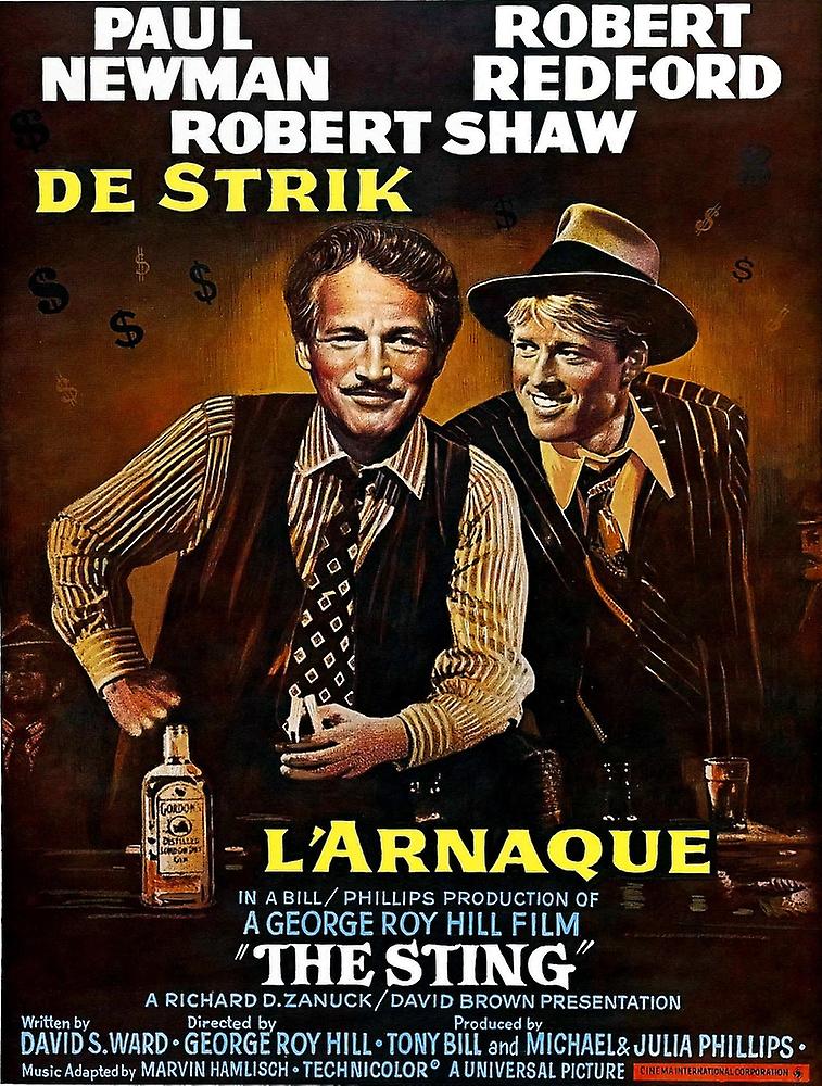 The Sting Poster