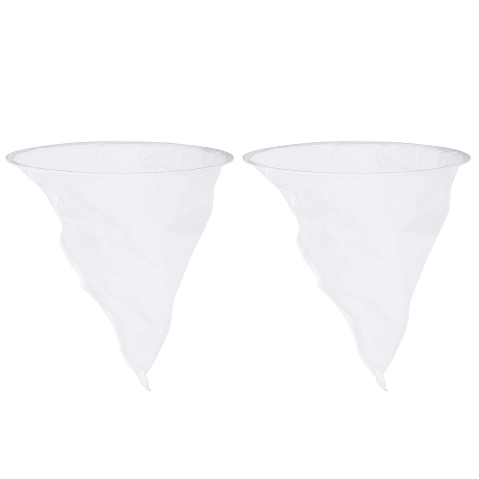 2 Pcs Honey Strainer Filter Net Extraction Equipment Apiary Beekeeping Tool