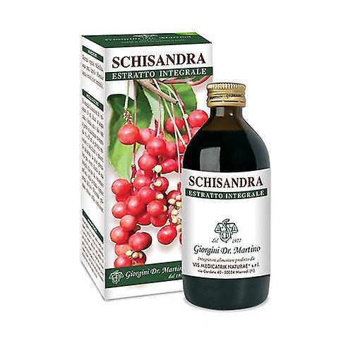 Schisandra extract 200 ml