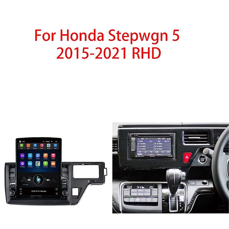For Honda Stepwgn 5 2015-2021 RHD Tesla Type Android Car Radio Multimedia Video Player Navigation