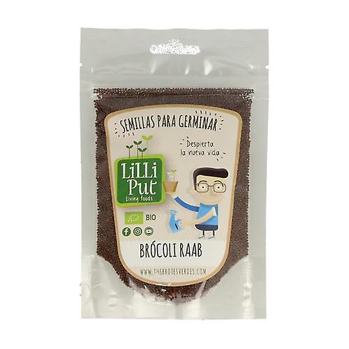 Organic Raab Broccoli Seeds for Germination 100 g