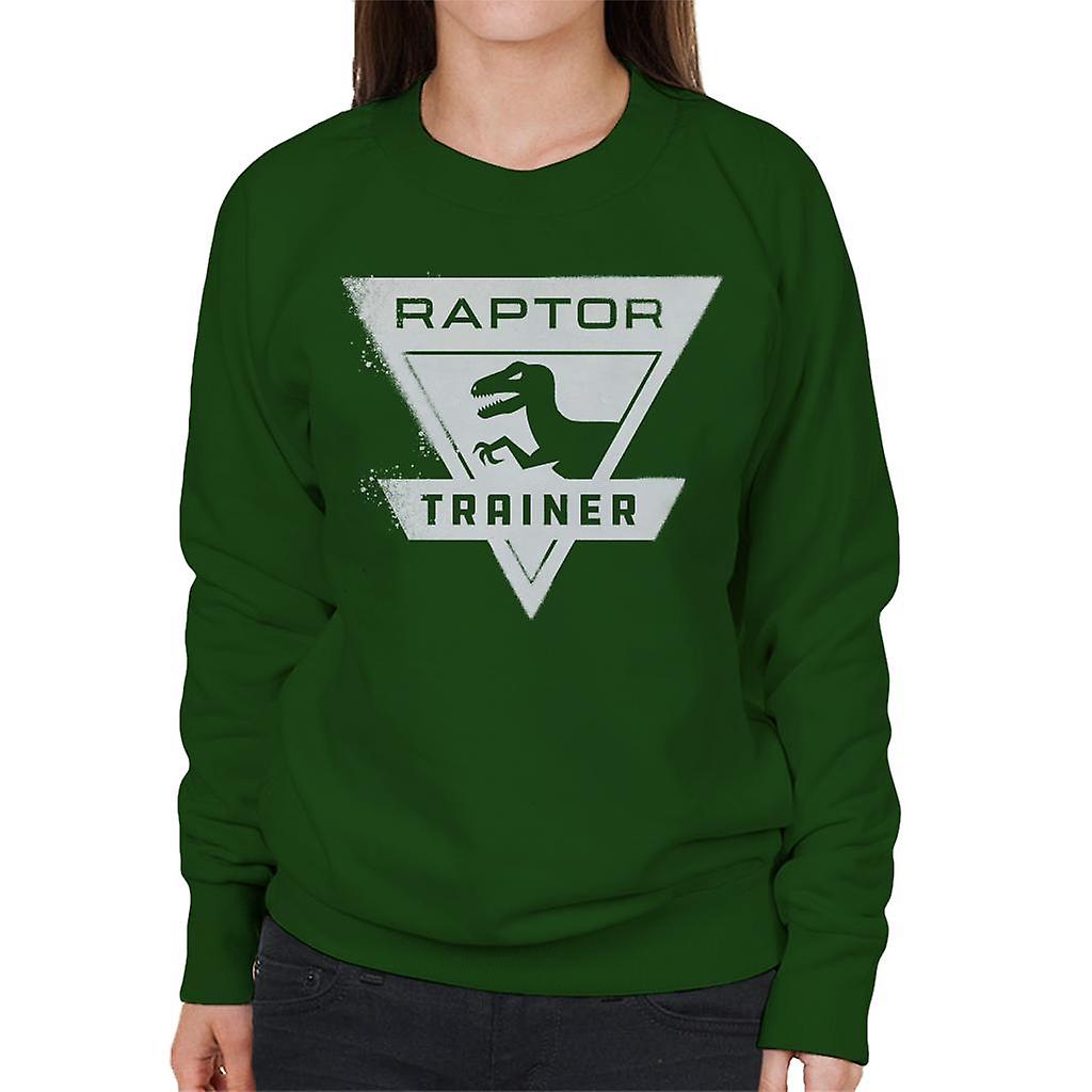 Jurassic Park Raptor Trainer Women's Sweatshirt