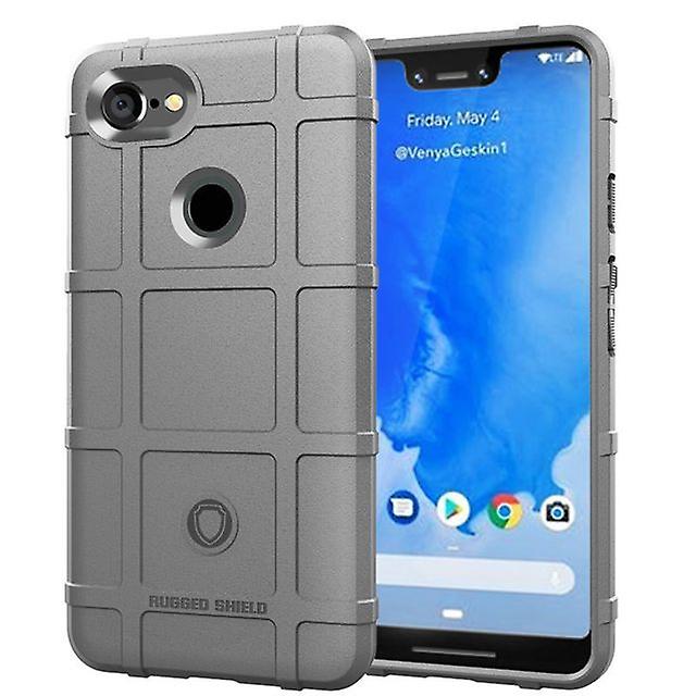 Durable Shockproof Protective Shell Case for Google Pixel3 XL - Gray