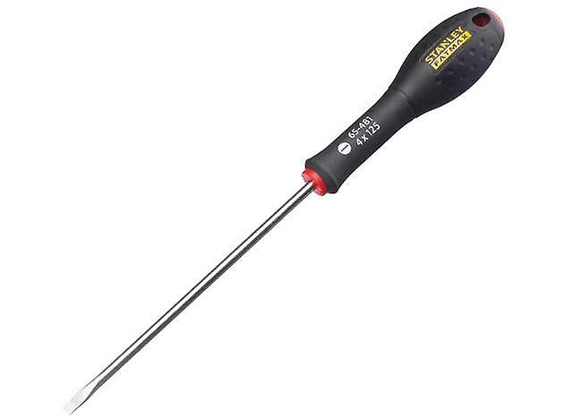 STANLEY FatMax Screwdriver Flared Tip 4.0 x 125mm