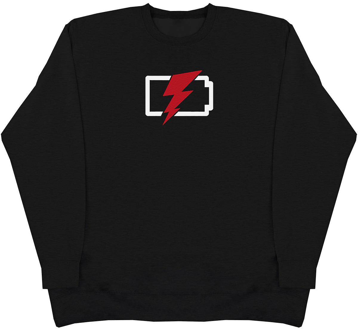 Charging - Kids Oversized Comfy Sweater