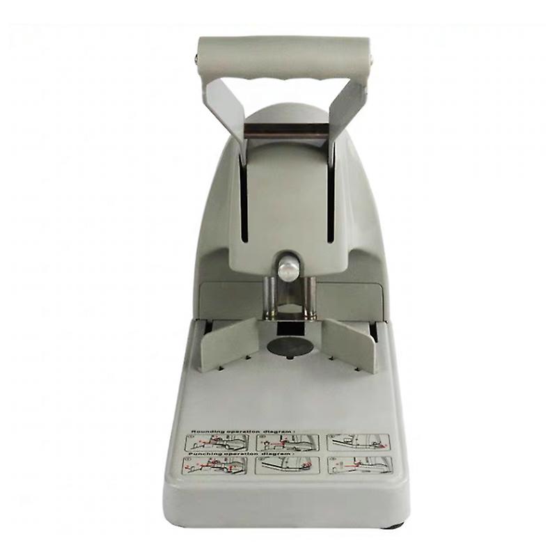 Manual Rounding Chamfering Hine High Precision Vertical Cutting And Cropping Photo Business Card Rounded Corner Cutter