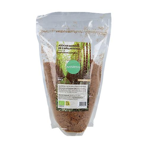 Brown whole cane sugar (panela) Bio 500 g