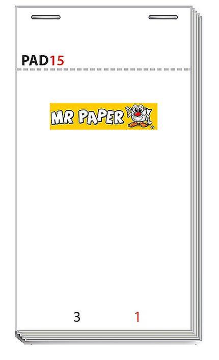 Restaurant Pads / Waiter Order Pads - 2 Ply White