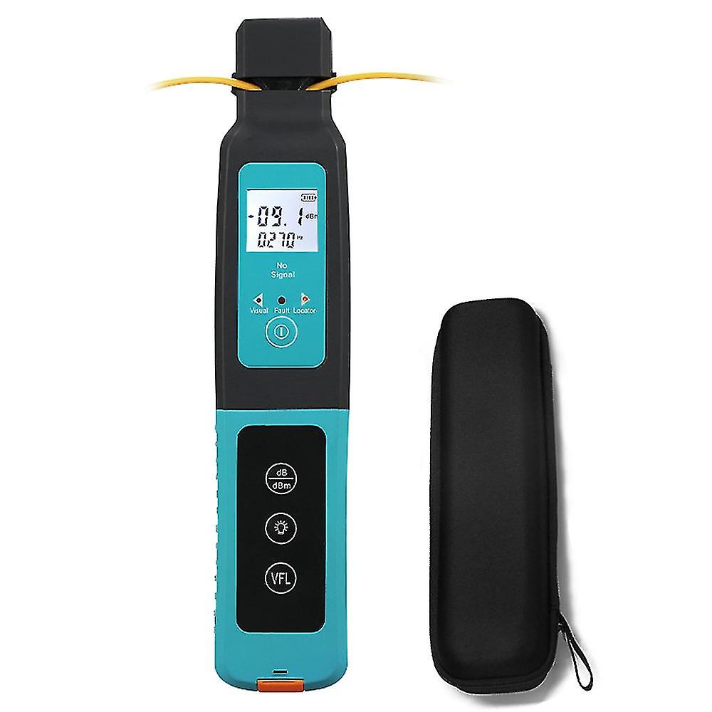 10mw Red Light Source Fiber Optic Identifier 270Hz 1KHz 2KHz Identifiable Frequency Visual Fault Loc