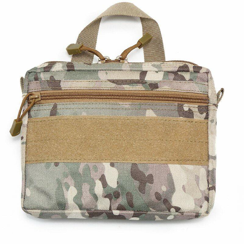 Outdooor Camping Tactical Edc Molle Hunting Camouflage Pouch Multifunctions Wasit Bag 1.28l