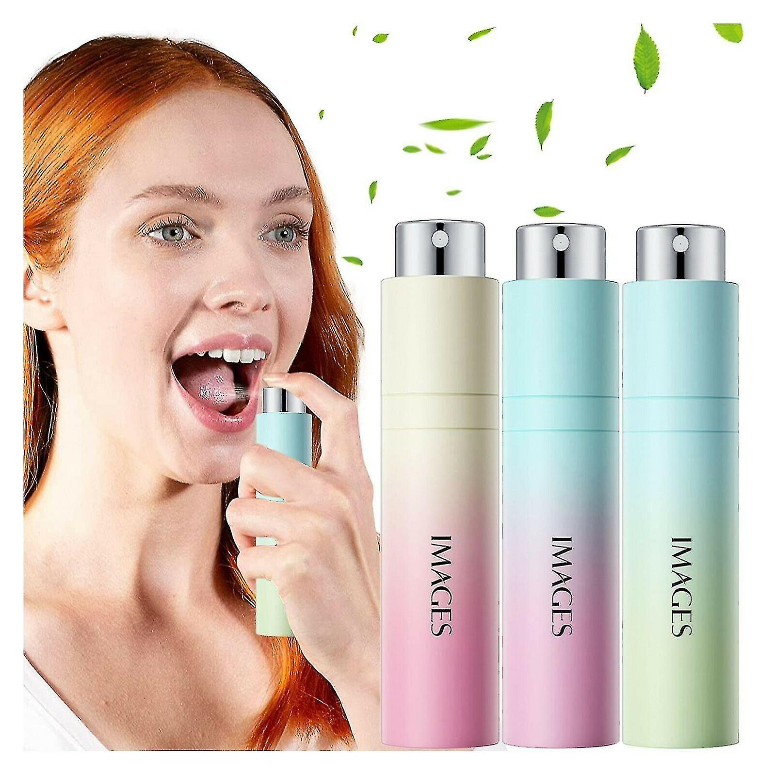 Peppermint Fresh Breath Spray Pocket Sugar-free Oral Breath Freshener -GSL