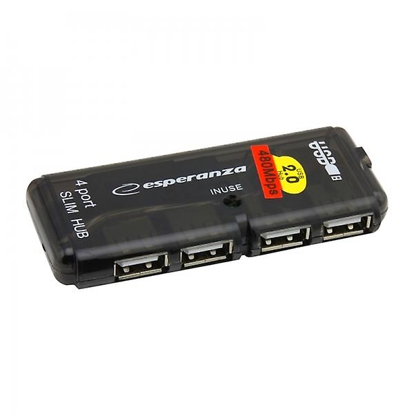 Esperanza 4 Port Usb 2.0 Hub