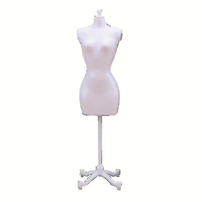 Weibliche Schaufensterpuppe Körper mit Stand Dekor Körper Kleid Form Ganzkörper-Display Kleid Näherin Modell Schmuck Display -ys-hhny