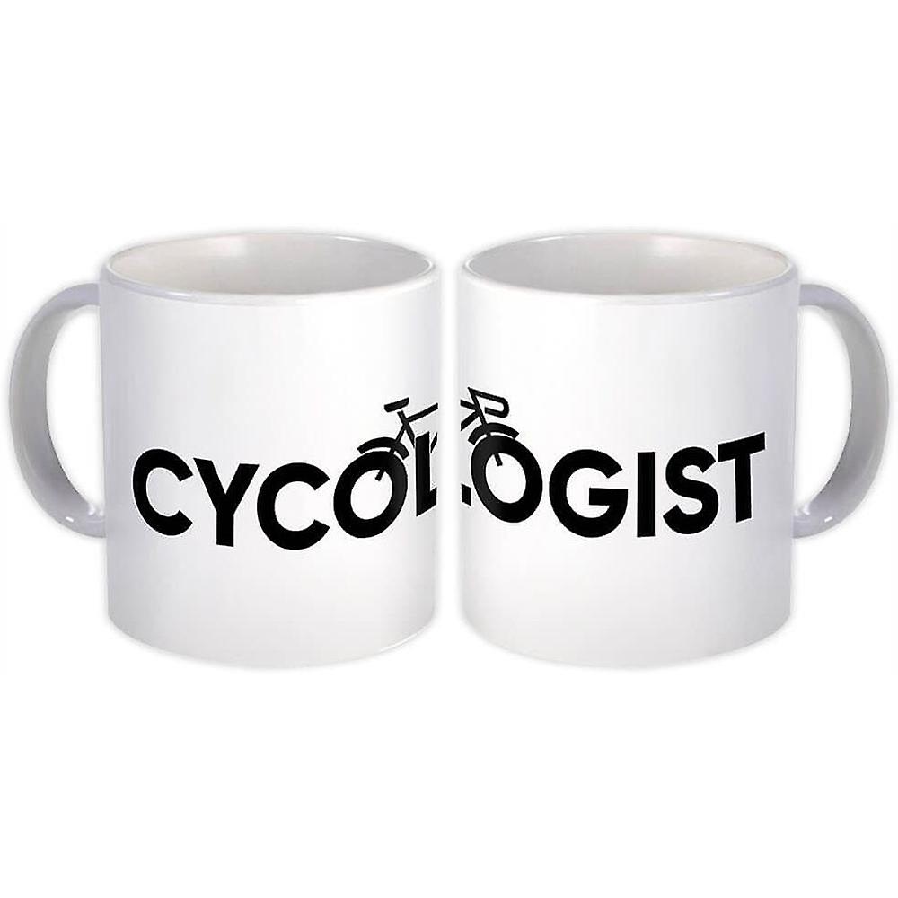 Gift Mug: Cycologist Bike