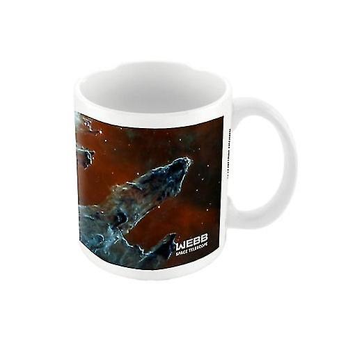 Webb Space Telescope Pillars Of Creation Mug
