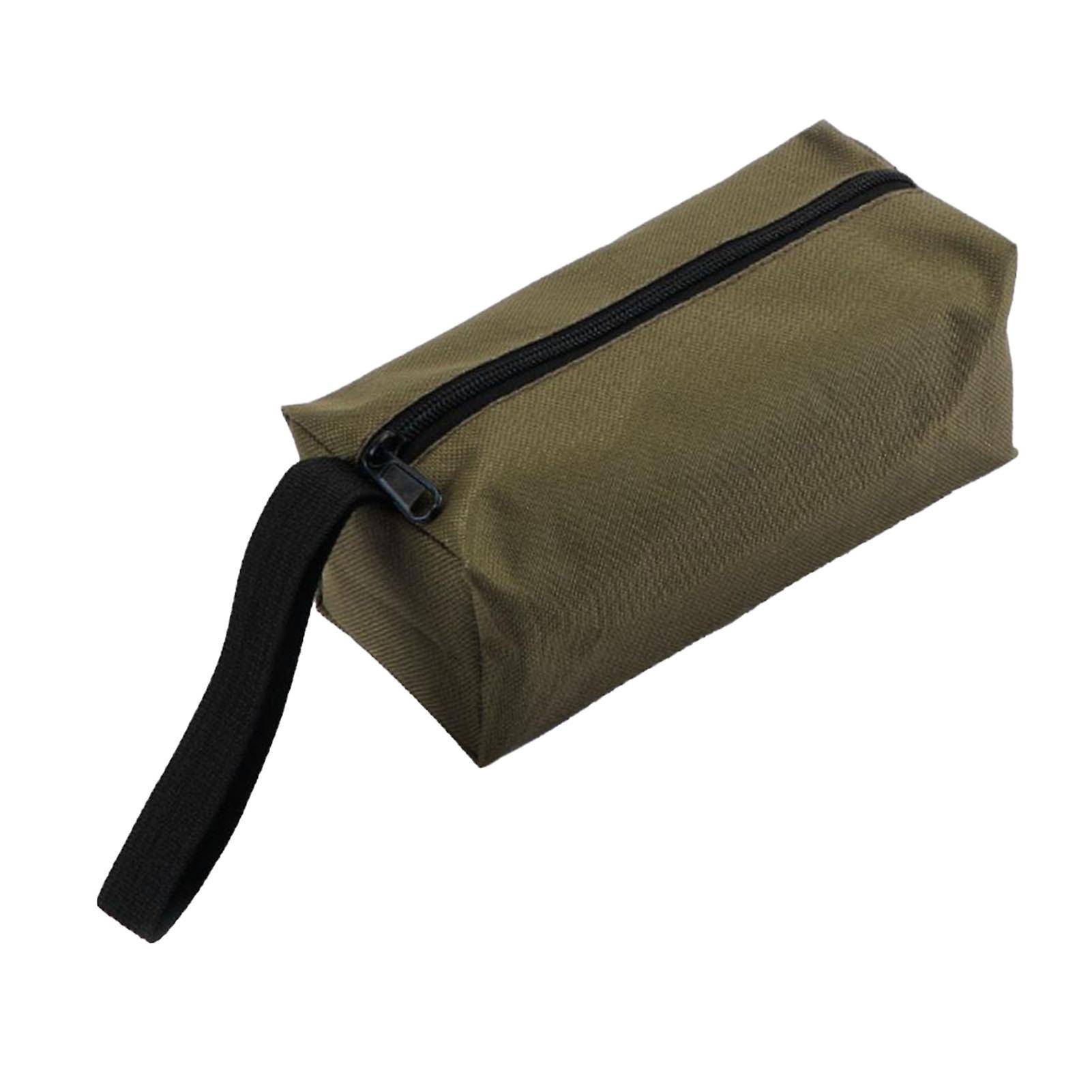 Multifunctional Oxford Cloth Hand Tool Bag with Multiple Compartments for Carpentry and Electricians