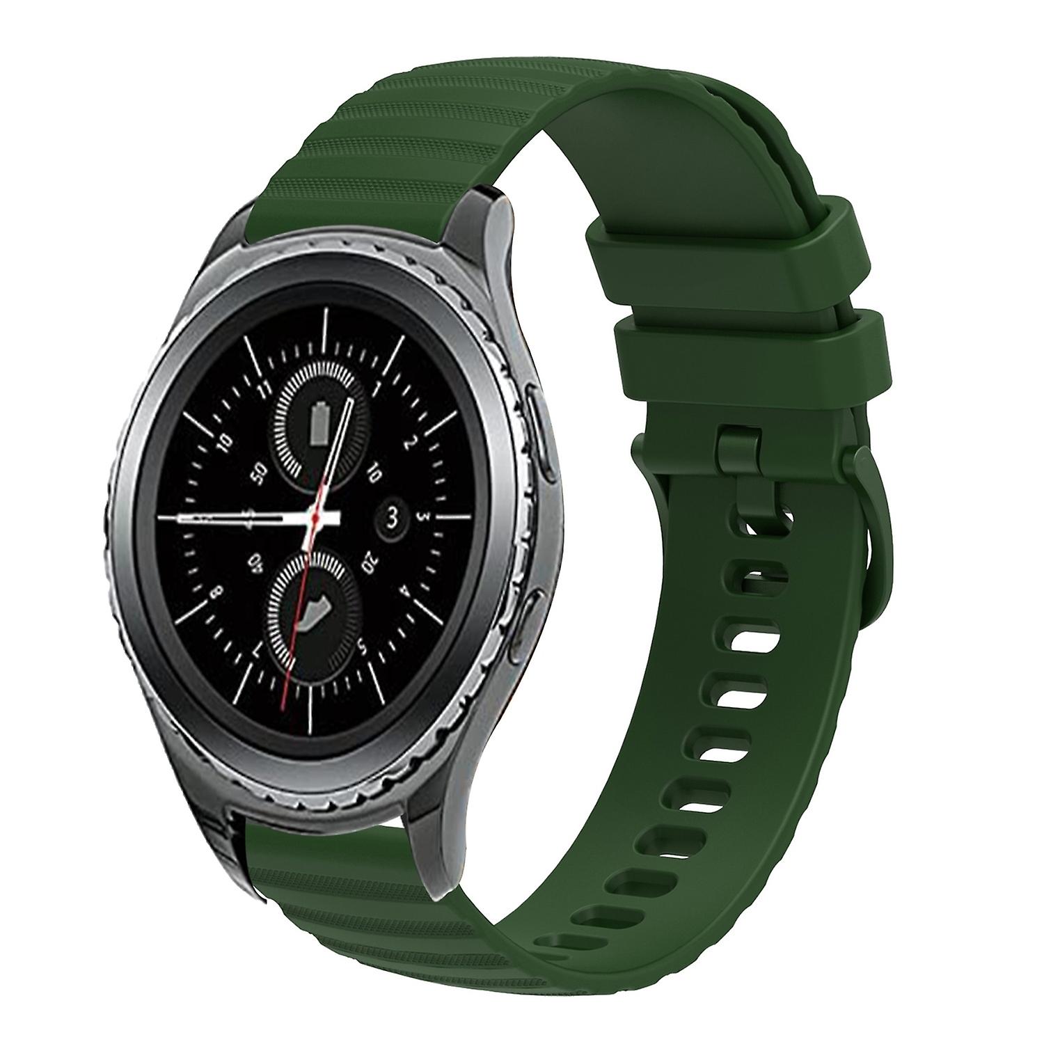 Silicone Strap For Samsung Galaxy Gear S2 Classic
