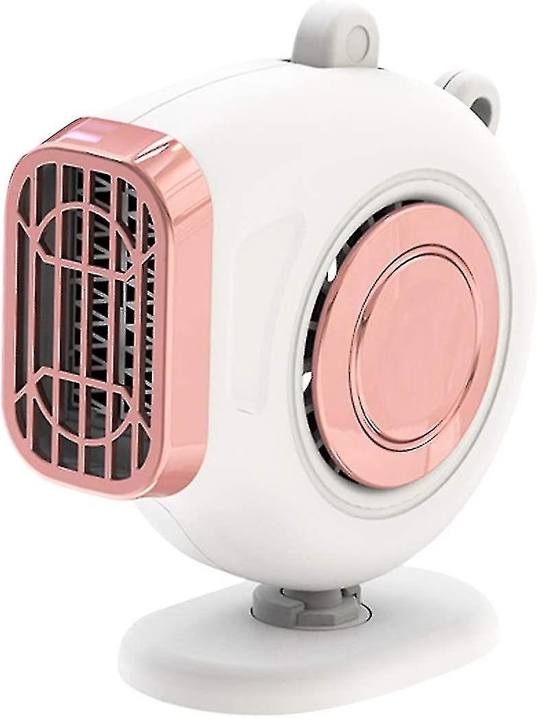 3 in 1 car heater, 12v 120w automatic adjustable car dashboard heater fan