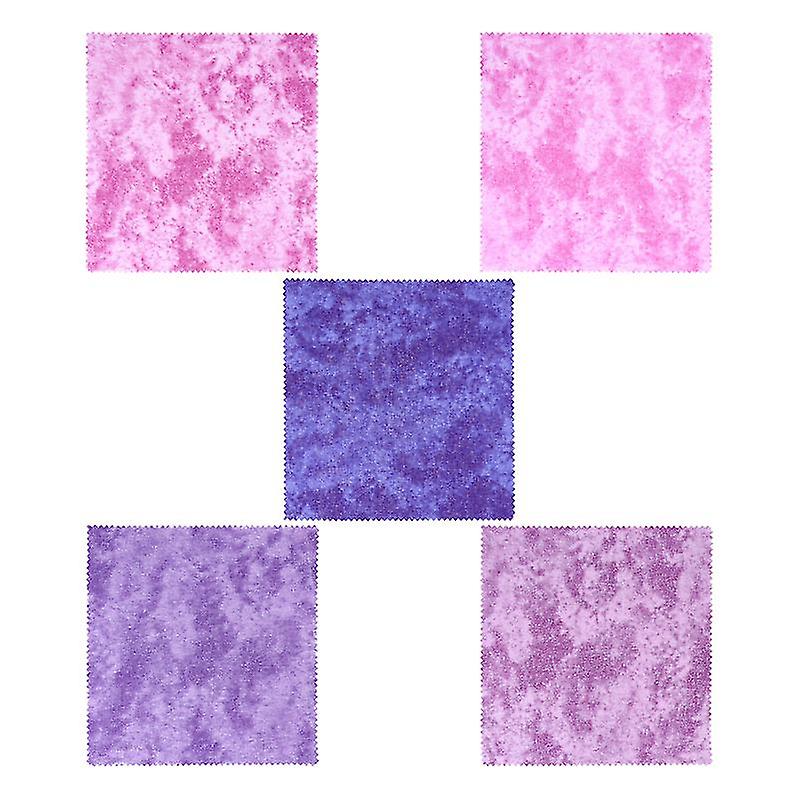 5sheets Fabric Cloth Patchwork