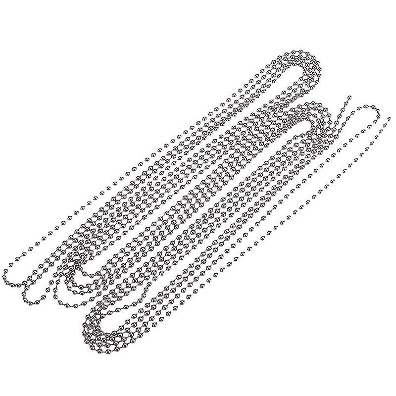 10pcs Ball Chain With Connectors