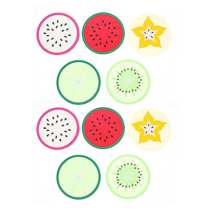 30pcs Fruit Coasters