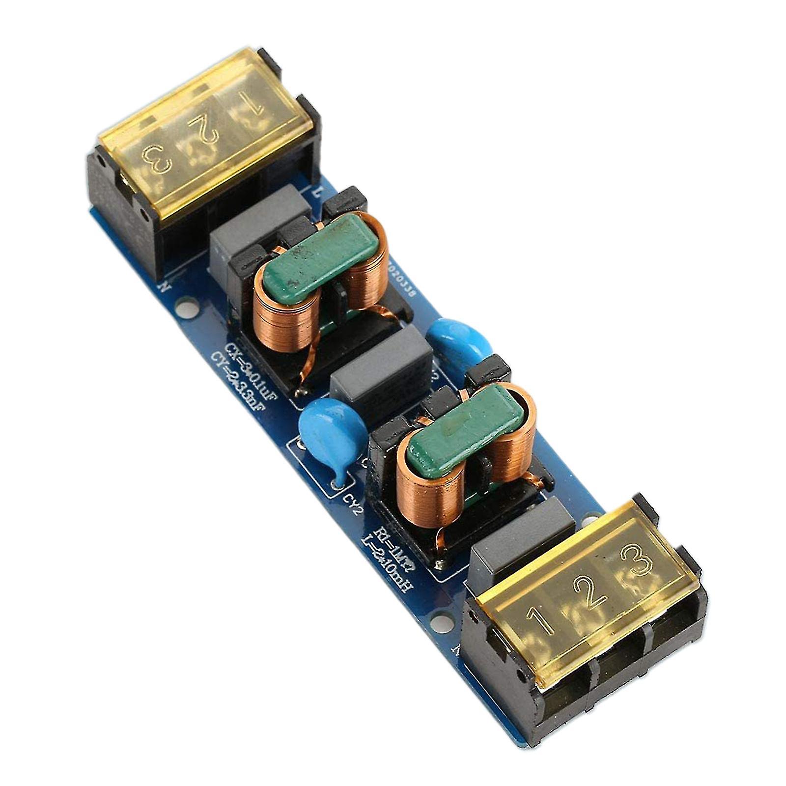 25a Emi Power Filter Low Pass Eectromagnetic Audio- Sound Decoder Amplifier