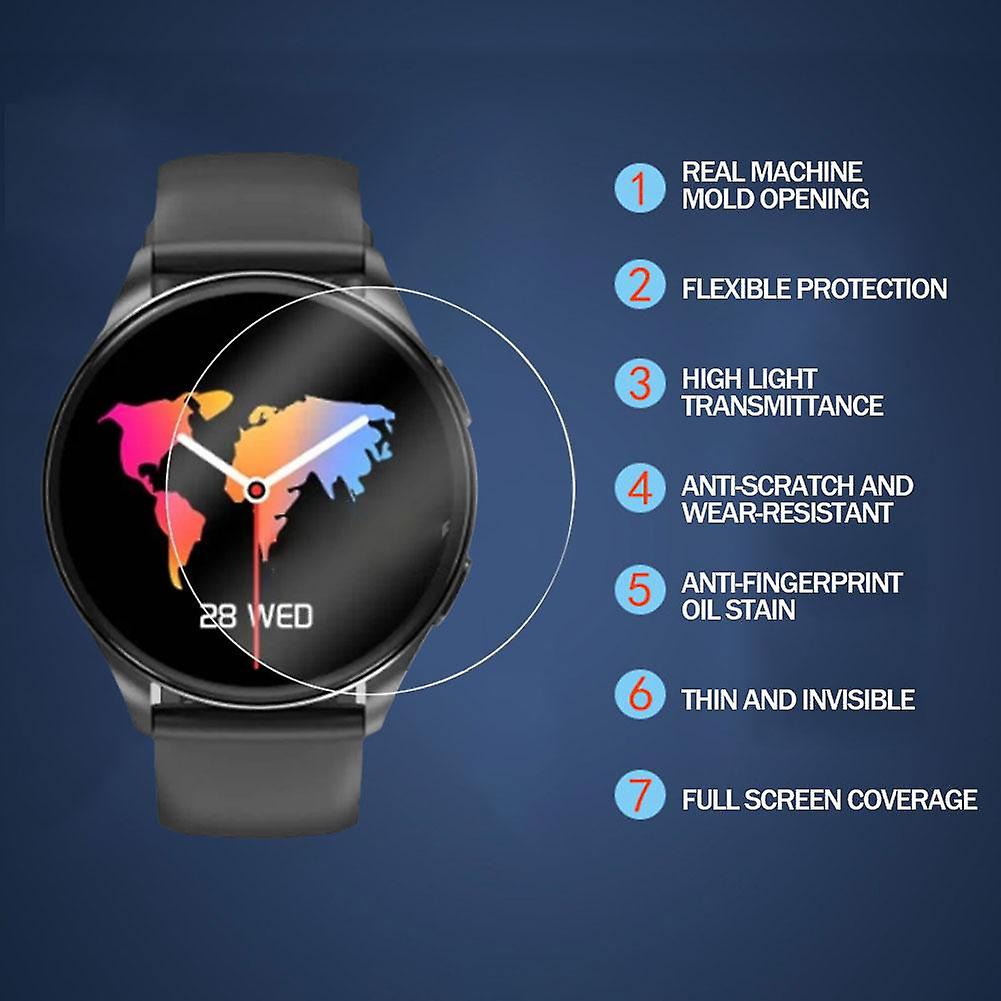 帯電防止強化ガラスフィルムBlackviewX20時計保護フィルム