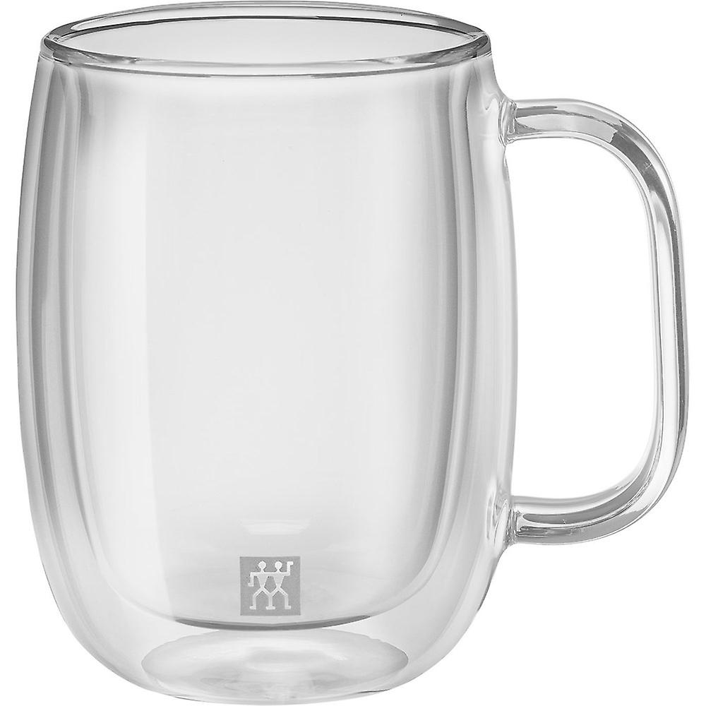 Zwilling set of two coffee glasses with handle 355 ml 395001120